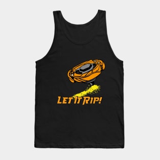 let is rip beyblade Tank Top